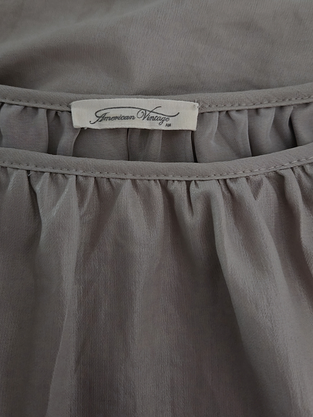 American Vintage Flowing Skater Skirt - Picture 3 of 10